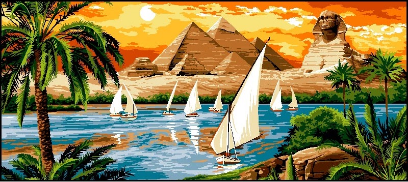 SEG # 931.02 Le long du Nil